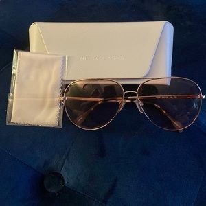 Gently used gold Michael Kors sunglasses MK 5018